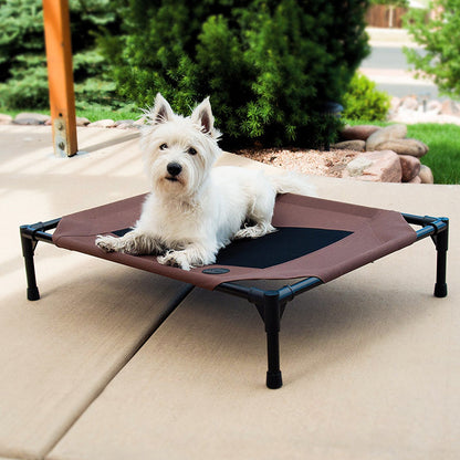 Relaxing dog bed on legs (washable)