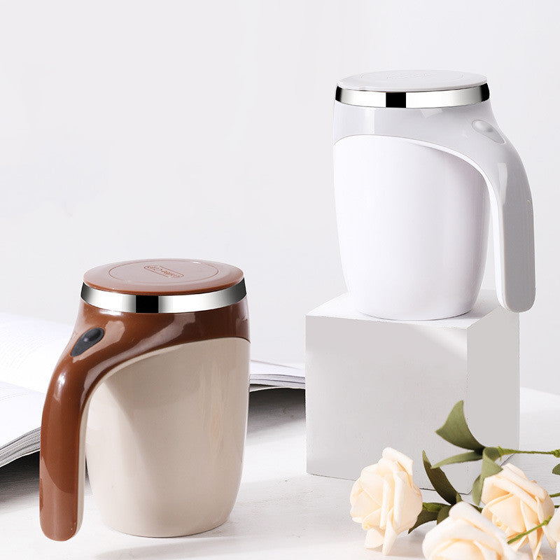 Welcome to a revolutionary experience of convenience and enjoyment with our magnetized stirring mug. Crafted with care and precision to meet the highest standards of quality and safety, this mug is the ultimate choice for all your beverage needs. 