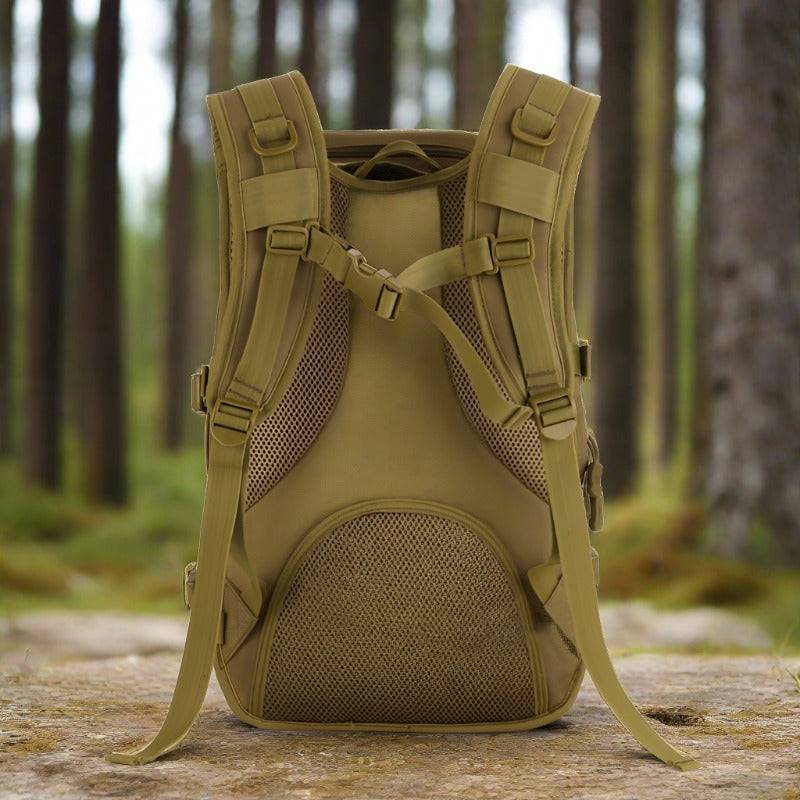 Box-Back-pack-pet-camping-hiking-wood-forest-big-buy-zoo-military-black-Green-Sand-Stone  bild 3