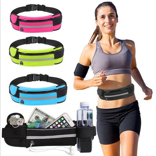 Discover the Freedom of Waterproof Waist Bag for Active Lifestyle! Blue-Yellow-Pink-Fluorescent-Powerful-Protects-Waterproof 