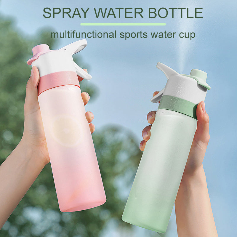 Unisex spray water bottle (700 ML) for your outdoor activities.