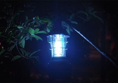 "Explore Perfect Lighting for Your Outdoor Adventures with Our Solar Camping Lamp, Model 2860 in Elegant Black Design. Made of High Quality ABS and GPPS, It Combines Simplicity with Durability to Offer the Ultimate Camping Experience."