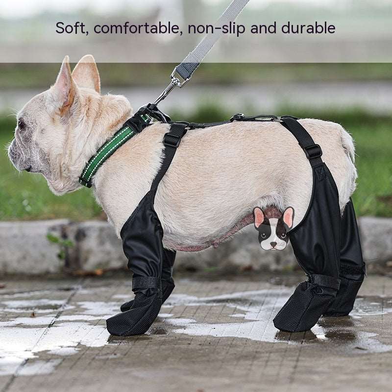 waterproof-dog-shoes-adjustable-dog-boots-pet-breathbale-shoes-for-outdoor-walking-soft-french-dog-shoes-pets-paws-protector-pet-products-nu-svart-stad-sno-buy-snow