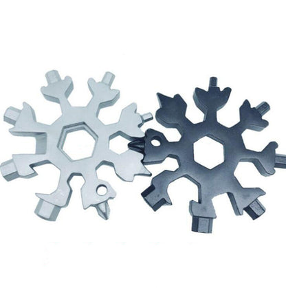 Snowflake 18 Multifunctional Tool Card 