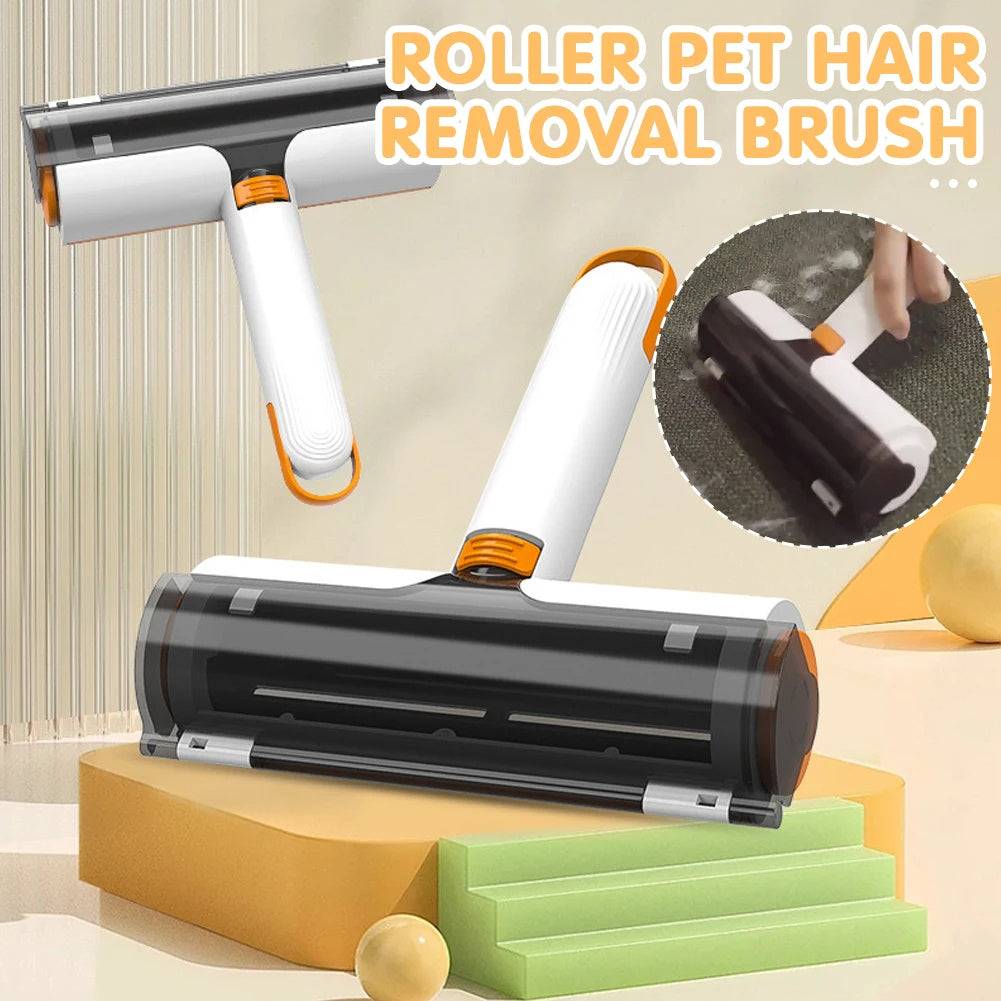 2-i-1 Pet Hair Removal Roller - Multifunktionell och Portabel Tvättbar Hårborttagningsborste för Husdjur-Glamour-Svart-Vitt-Snö-köp-nu-Familj-Stad-Grön-Rosa-Resa-Vår-Sommar-P1-Buy-Big-New-Zoo-Vet xDogs AB