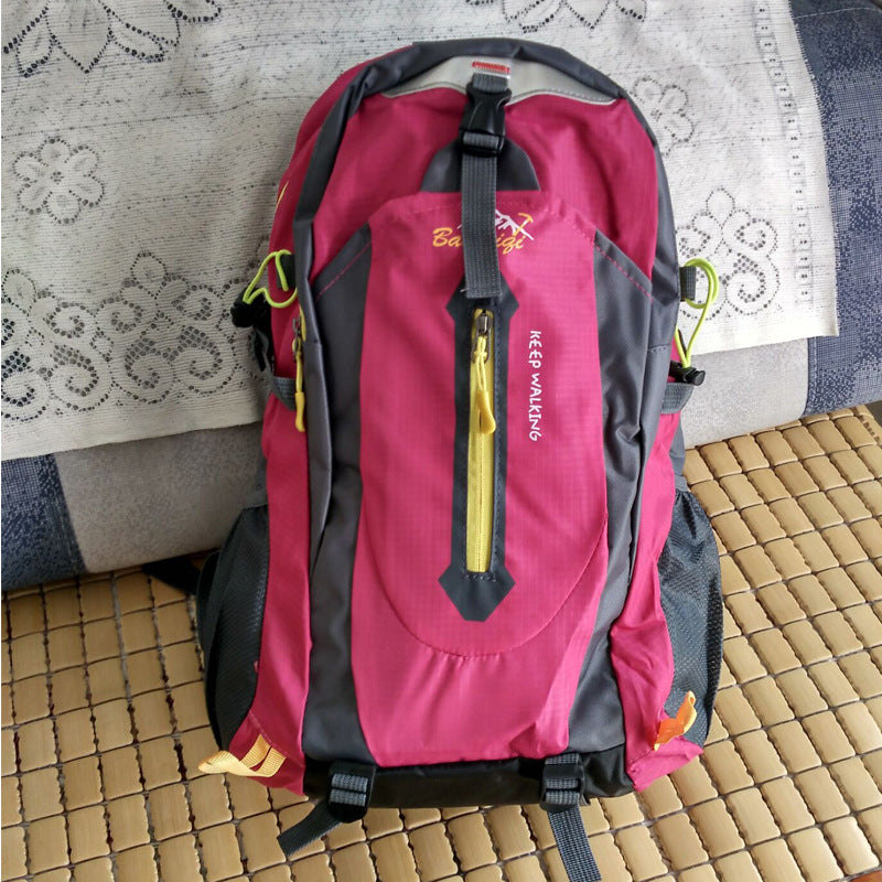 Travel Unisex waterproof backpack (capacity 55 L)