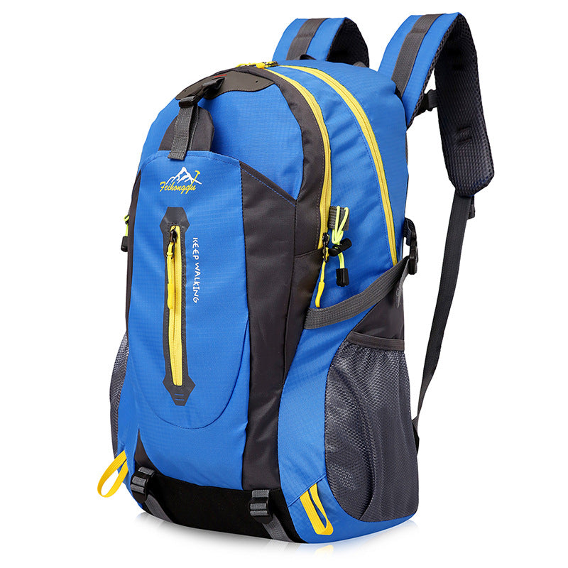 Travel Unisex waterproof backpack (capacity 55 L)