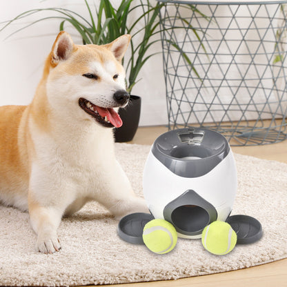 introducera a playful and enriching element into your dog's life with our innovative product - the "Pet Feeder Tennis Leakage Toy." Designed to combine play and reward.