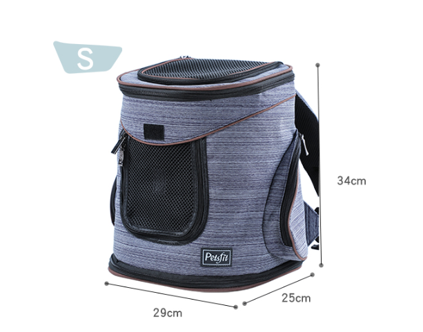 Introducing the premium Pet, Dog Backpack, a revolutionary pet bag designed for your furry friends.