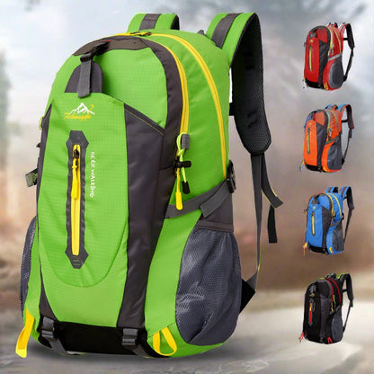 Resa Unisex Waterproof Backpack är den ultimata ryggsäcken för dina utomhusäventyr. Tillverkad av slitstarkt och vattentätt Oxford-material, är denna ryggsäck både funktionell och stilfull.