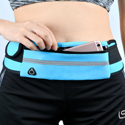 Discover the Freedom of Waterproof Waist Bag for Active Lifestyle! Blue-Yellow-Pink-Fluorescent-Powerful-Protects-Waterproof 