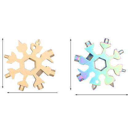 Snöflinga 18 Multifunktionellt Verktygskort