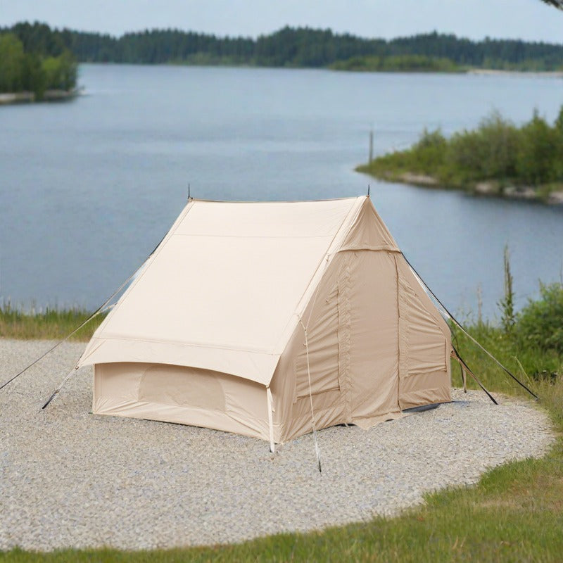 Tent-tält-camping-hiking-natt-sommar-P1-bild 5