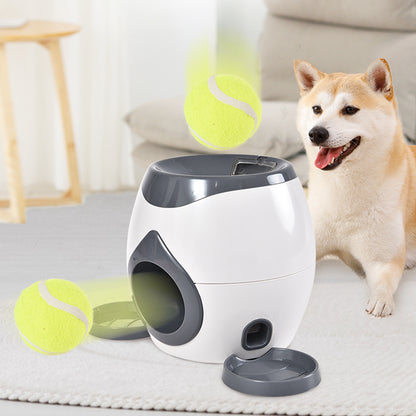 introducera a playful and enriching element into your dog's life with our innovative product - the "Pet Feeder Tennis Leakage Toy." Designed to combine play and reward.