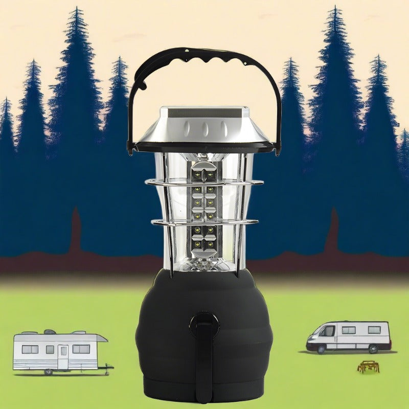 Camping,Lampa,LED,SOS,Nöd,Prepper