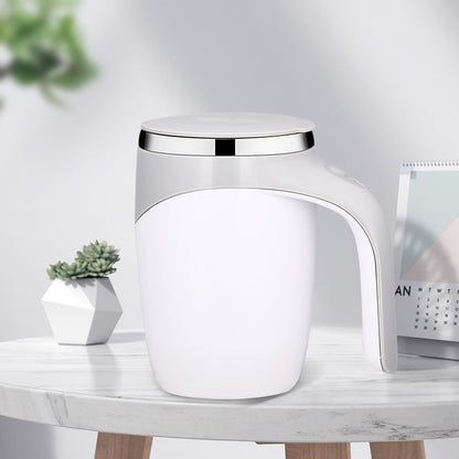 Welcome to a revolutionary experience of convenience and enjoyment with our magnetized stirring mug. Crafted with care and precision to meet the highest standards of quality and safety, this mug is the ultimate choice for all your beverage needs. 