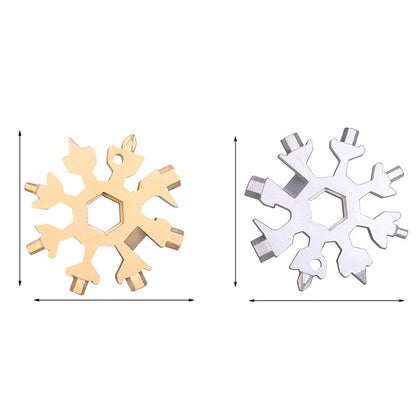 Snöflinga 18 Multifunktionellt Verktygskort