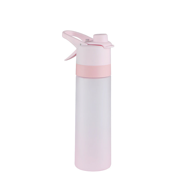 Unisex spray water bottle (700 ML) for your outdoor activities.