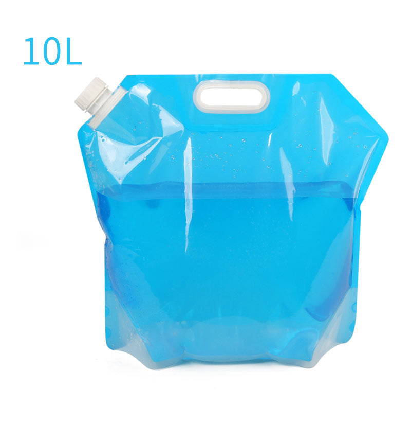 PVC Collapsible robust water can/storage bag.