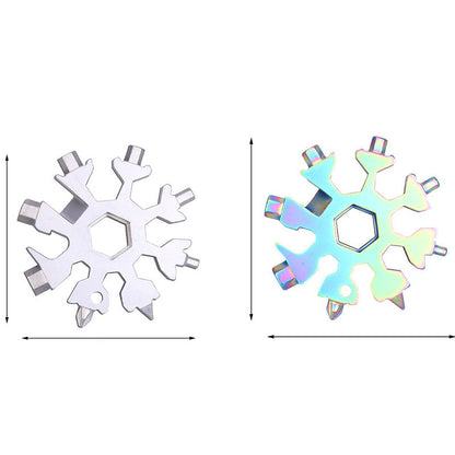 Snöflinga 18 Multifunktionellt Verktygskort