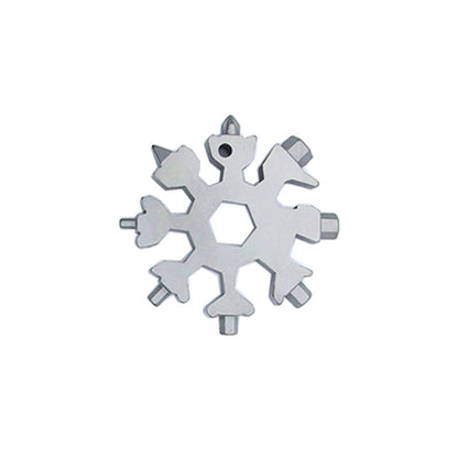 Snowflake 18 Multifunctional Tool Card 