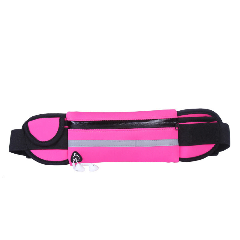 Discover the Freedom of Waterproof Waist Bag for Active Lifestyle! Blue-Yellow-Pink-Fluorescent-Powerful-Protects-Waterproof 