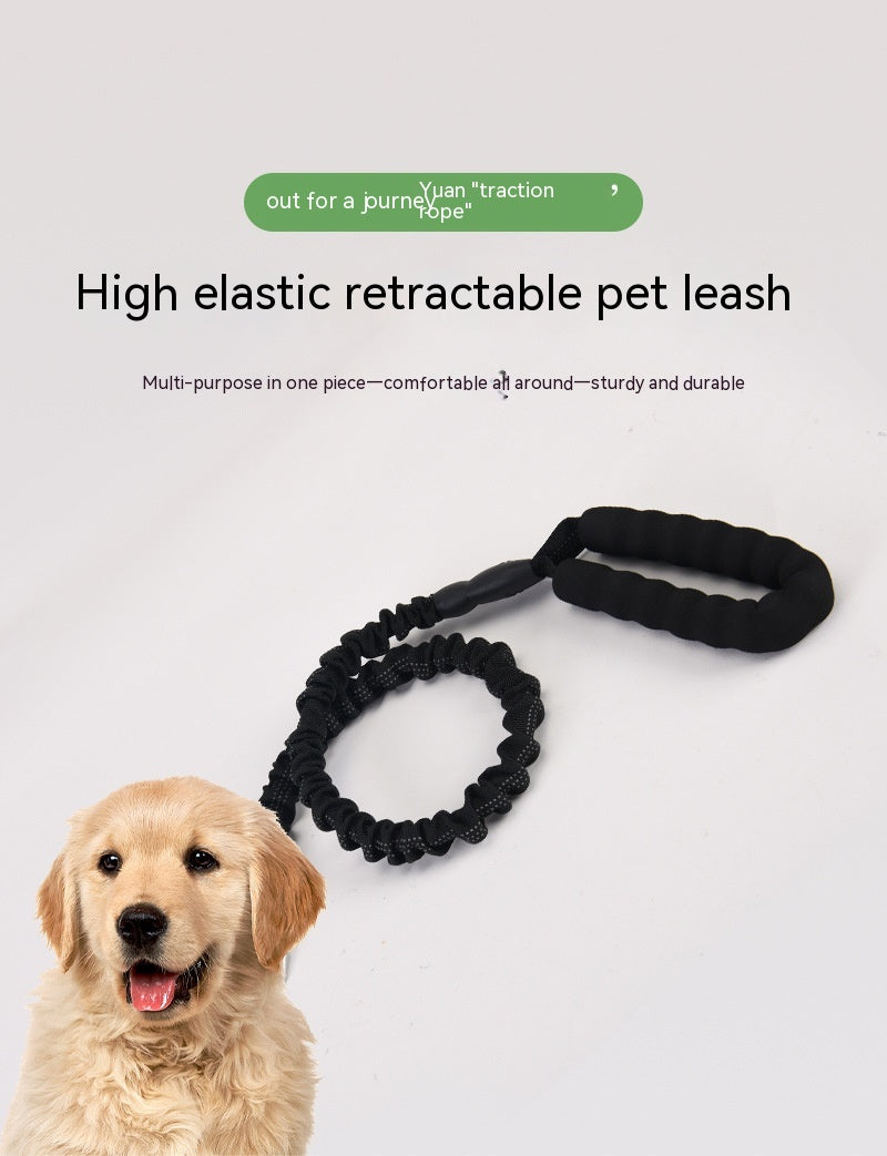 Anti Drag Leash for your best friend Anti-Drag-Dog-Pet-Now-Buy-City-Sports-Rope-Training-Bungy-Jump-Nylon-Zoo_Vet-Green-Red-Black-White-Pink-Blue