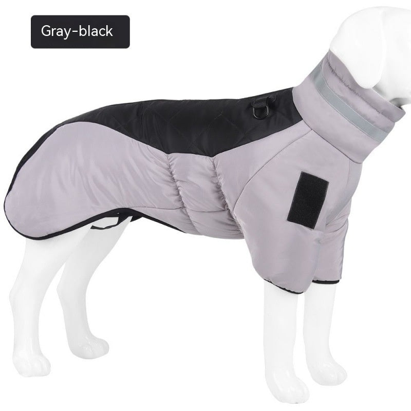 Modern and Warm Dog Coat for Winter Cotton