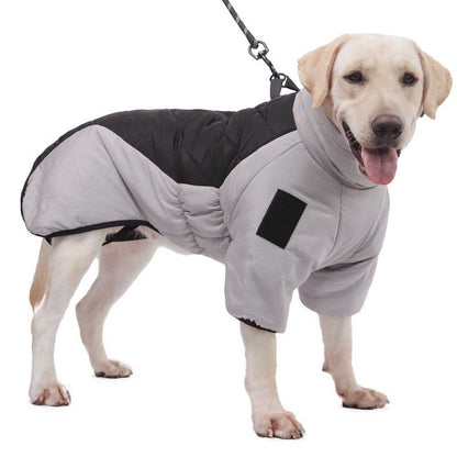 Modern and Warm Dog Coat for Winter Cotton