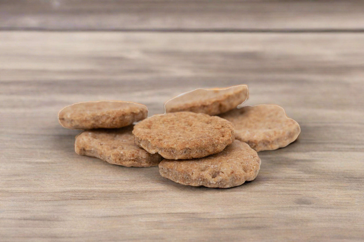 ALL-NATURAL TURKEY BACON DOG BISCUITS