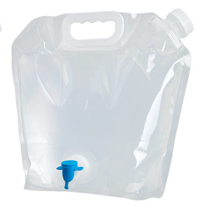 PVC Collapsible robust water can/storage bag.