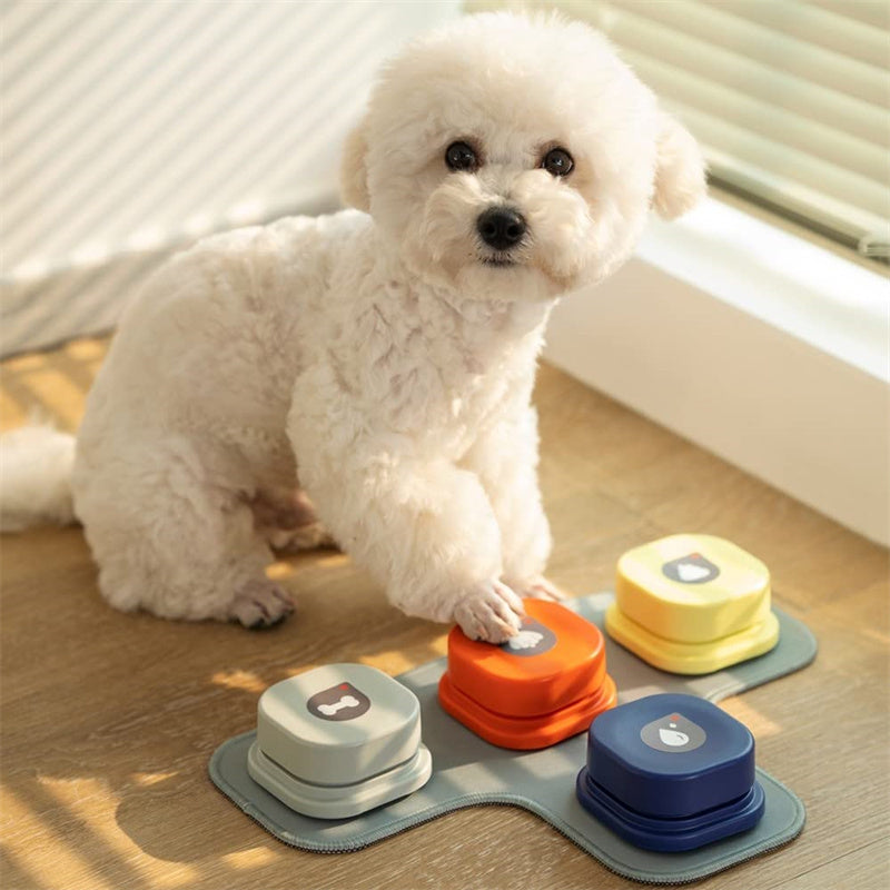 Improve Your Dog's Communication: High Quality ABS Dog Communicator for Eco-Friendly Interaction!"