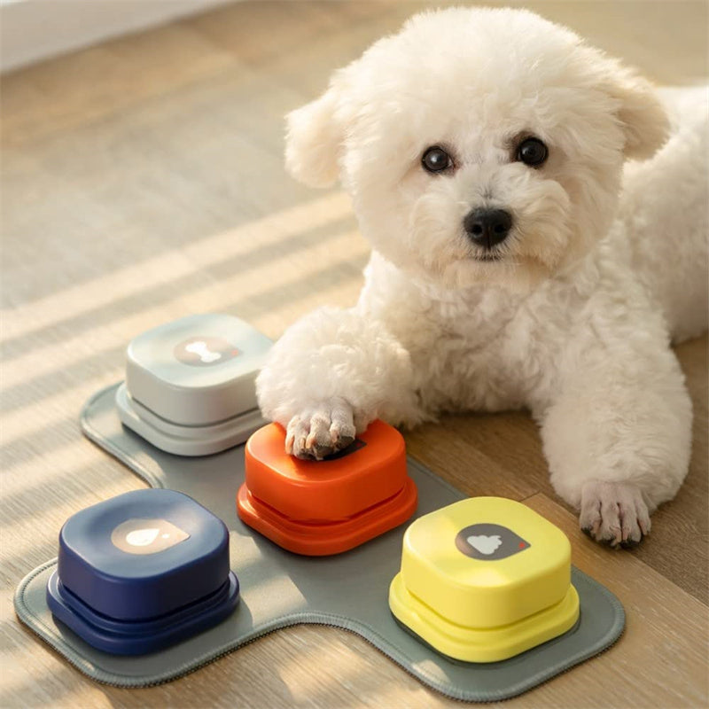 Improve Your Dog's Communication: High Quality ABS Dog Communicator for Eco-Friendly Interaction!"