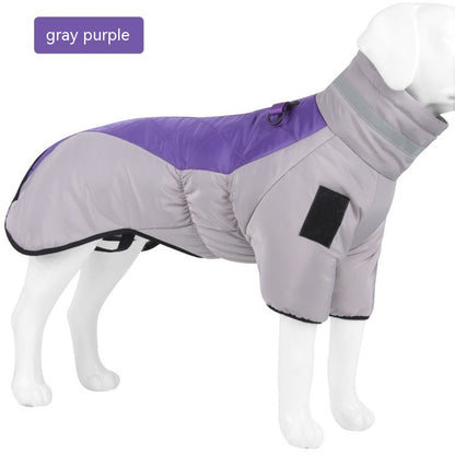 Modern and Warm Dog Coat for Winter Cotton