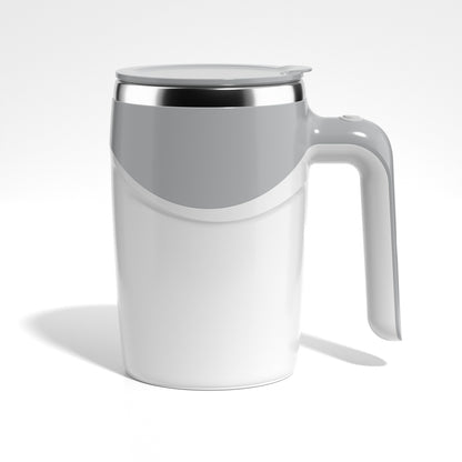 Magnetiserad Omrörningskopp Max 400 ML Coffe,Tea,Drink,Big,Buy,Trend,Nu,Vitt,Svart