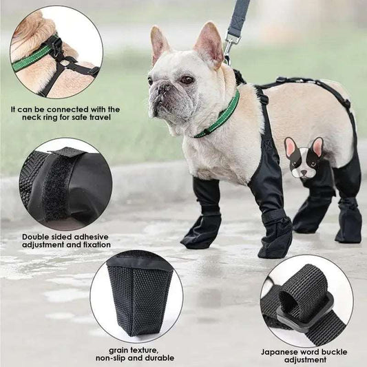 waterproof-dog-shoes-adjustable-dog-boots-pet-breathbale-shoes-for-outdoor-walking-soft-french-dog-shoes-pets-paws-protector-pet-products-nu-svart-stad-sno-buy-snow