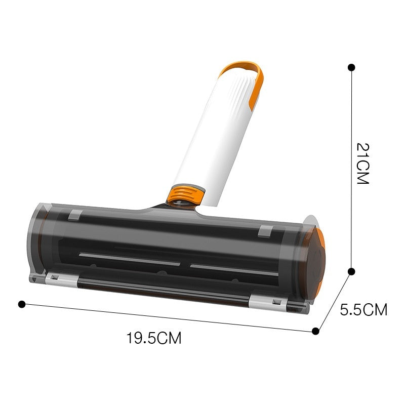 2-i-1 Pet Hair Removal Roller - Multifunktionell och Portabel Tvättbar Hårborttagningsborste för Husdjur-Glamour-Svart-Vitt-Snö-köp-nu-Familj-Stad-Grön-Rosa-Resa-Vår-Sommar-P1-Buy-Big-New-Zoo-Vet xDogs AB