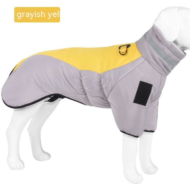 Modern and Warm Dog Coat for Winter Cotton