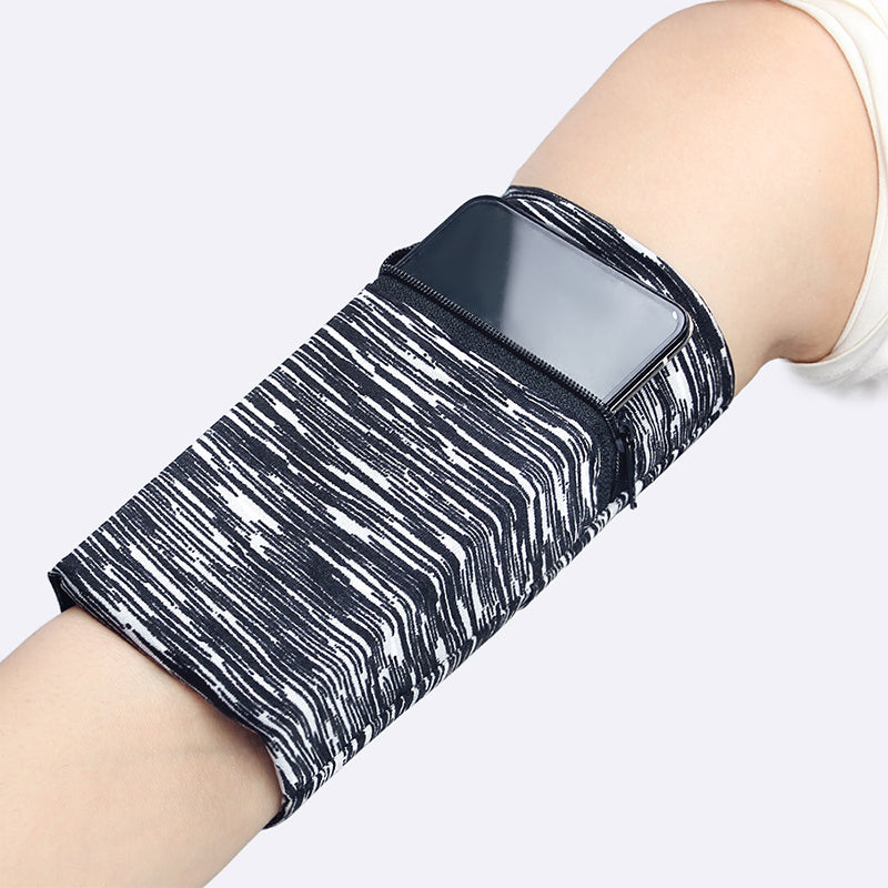 Unisex Breathable Wrist Bag for Fitness and Outdoor Activities