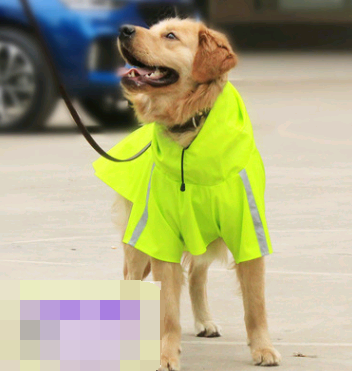 Discover our waterproof raincoat for spring and summer with reflective features, the perfect combination of style and functionality for your four-legged friend. Made of high-quality PU material, 