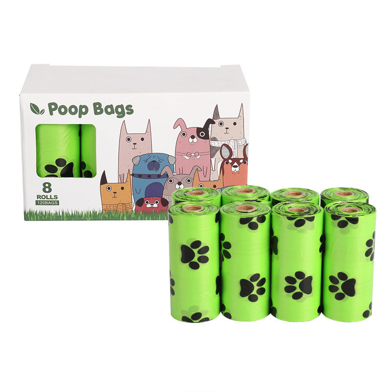 Magical, Biodegradable and Biological Poop Bags are an innovative product designed to be environmentally friendly and convenient for users. Made of HDPE + EPI material. 