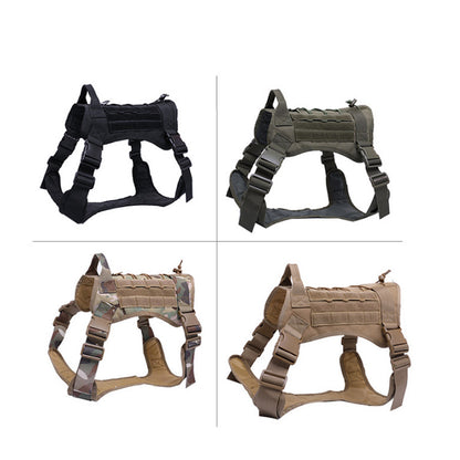 Tactical Dog Vest for Security Work and Dog Training 