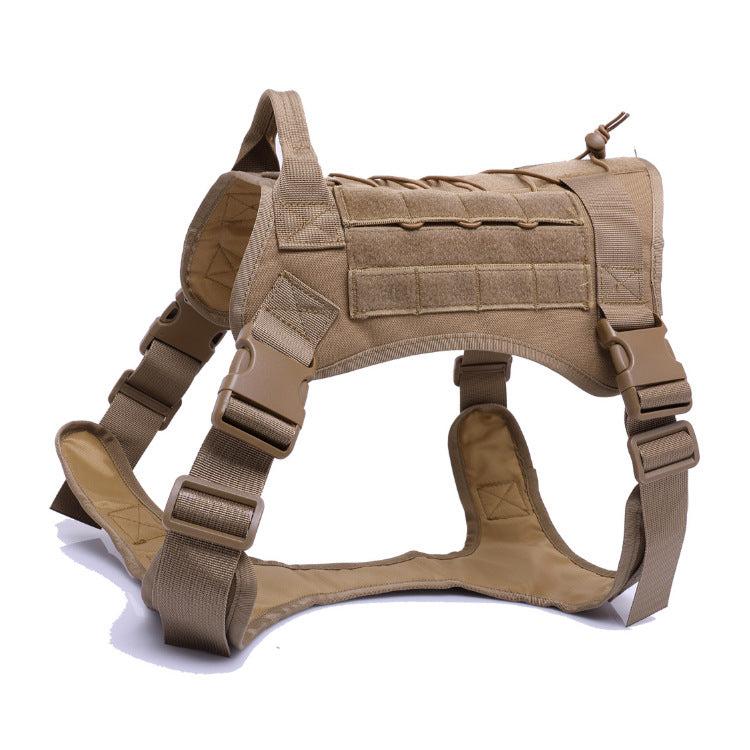 Tactical Dog Vest for Security Work and Dog Training 