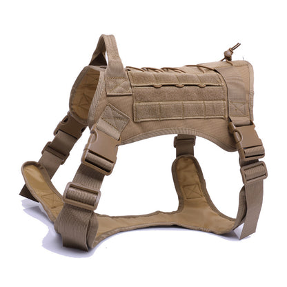 Tactical Dog Vest for Security Work and Dog Training 