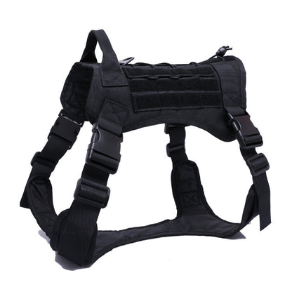 Tactical Dog Vest for Security Work and Dog Training 