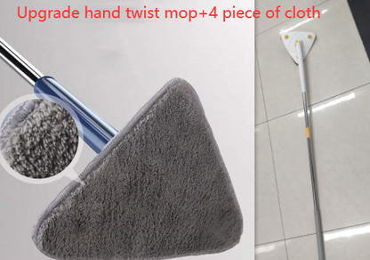 Extendable triangle mop 360 Rotatable and deep cleaning for a squeaky clean home.