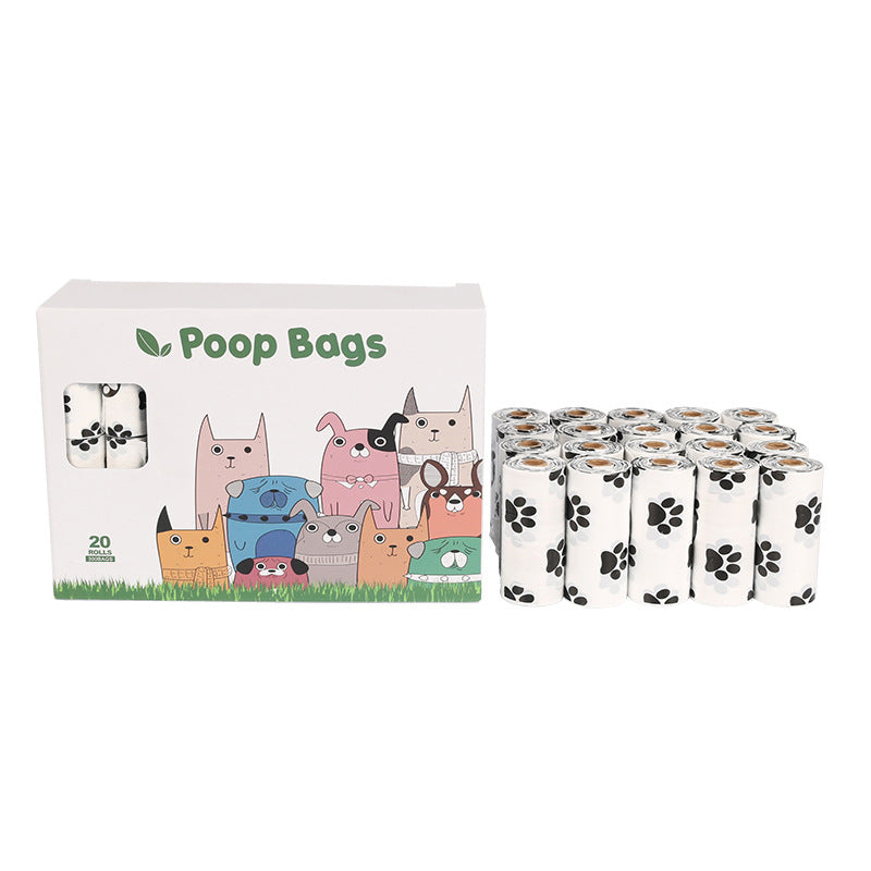 Magical, Biodegradable and Biological Poop Bags are an innovative product designed to be environmentally friendly and convenient for users. Made of HDPE + EPI material. 