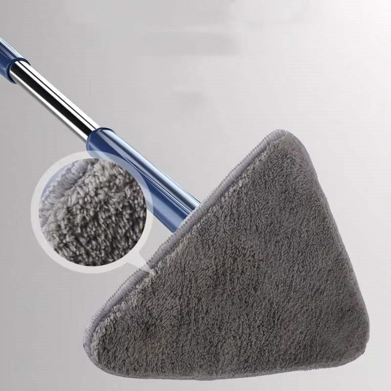 Extendable triangle mop 360 Rotatable and deep cleaning for a squeaky clean home.