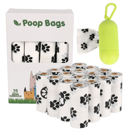 Magical, Biodegradable and Biological Poop Bags are an innovative product designed to be environmentally friendly and convenient for users. Made of HDPE + EPI material. 