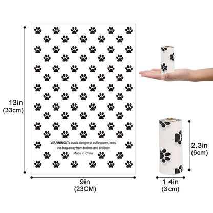 Magiska, Nedbrytbara och Biologiska Bajspåsar är en innovativ produkt som är utformad för att vara miljövänlig och bekväm för användare. Tillverkade av HDPE + EPI-material.